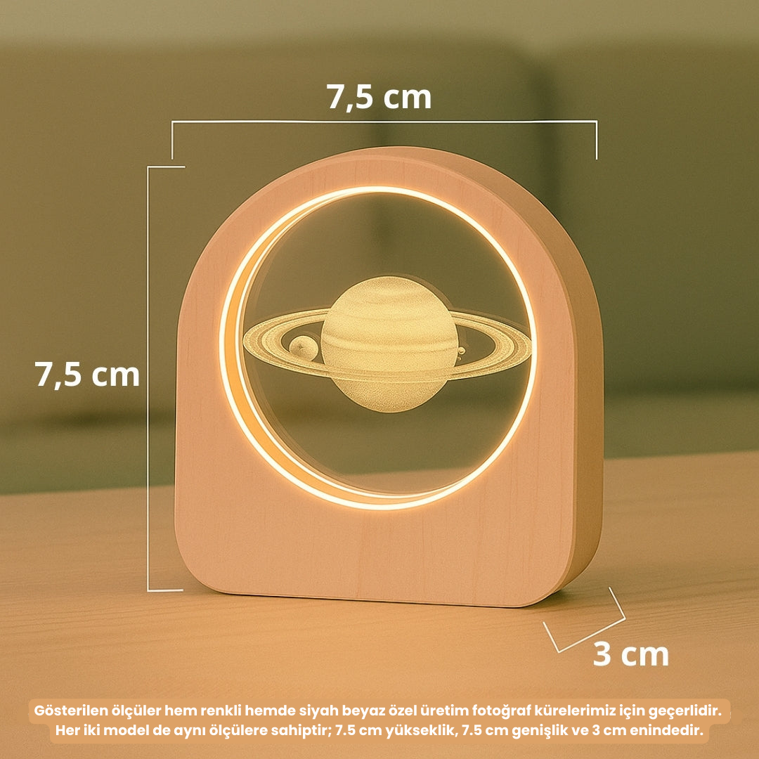 Özel Fotoğraf Küresi (Kişiye Özel Üretim)