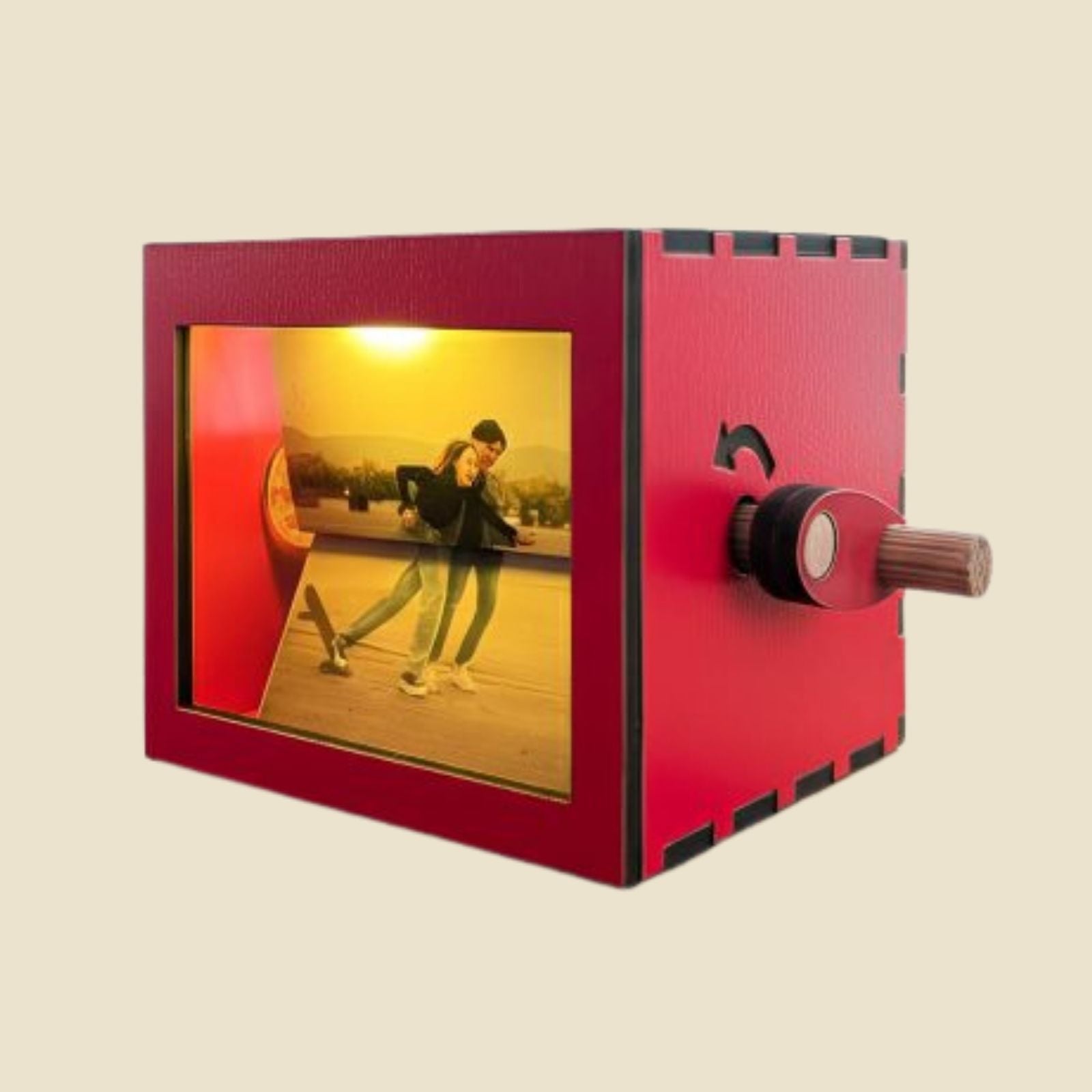 Işıklı Fotoğraf Kutusu (Kişiye Özel Üretim)